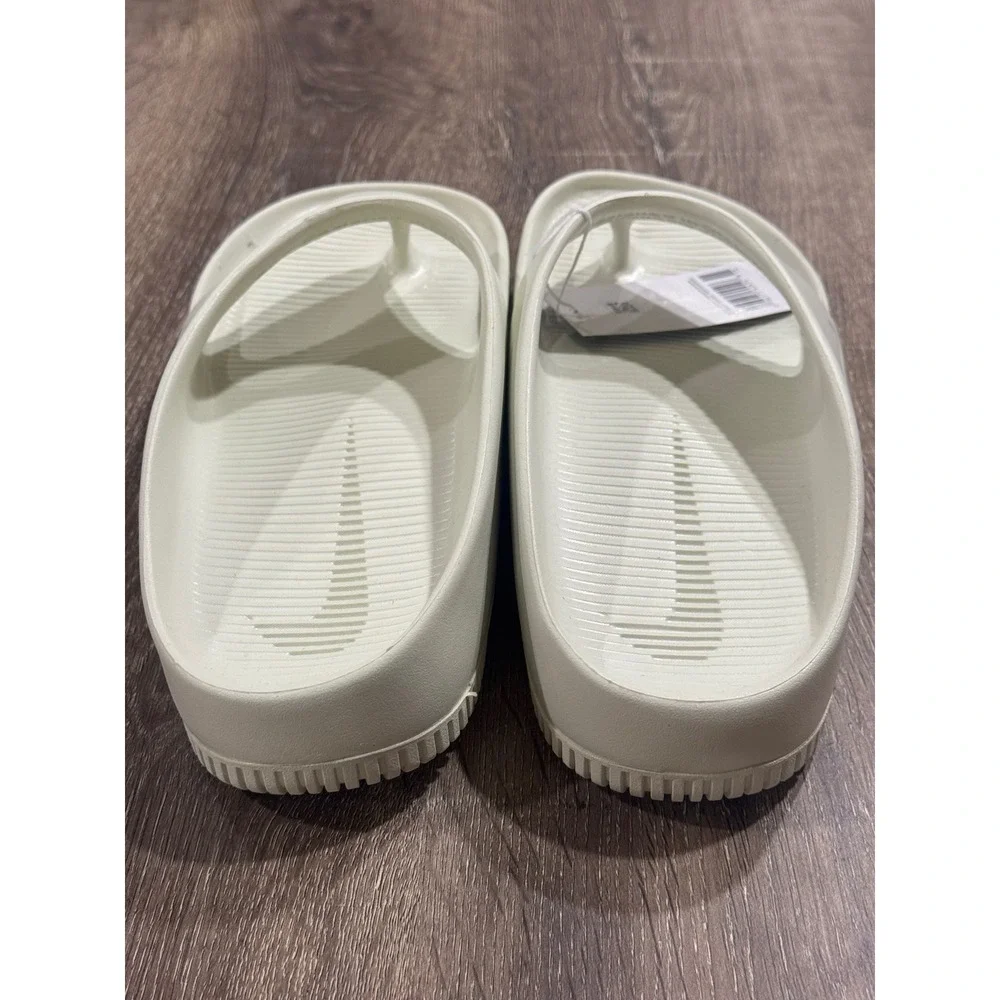 Nike Calm Flip Flop Sea Glass Green Womens 10 Sandals FD4115-003 - Picture 8 of 9